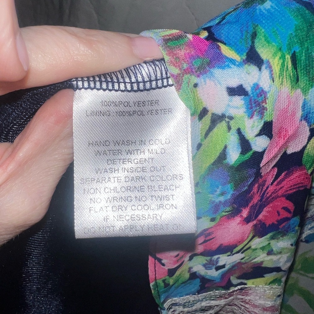 Truly Me HiLow Floral Sundress by SaraSara Size 12 Girls - Picture 10 of 12
